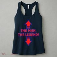 The Man The Legend Dirty Funny Women's Tank Top thumb 3