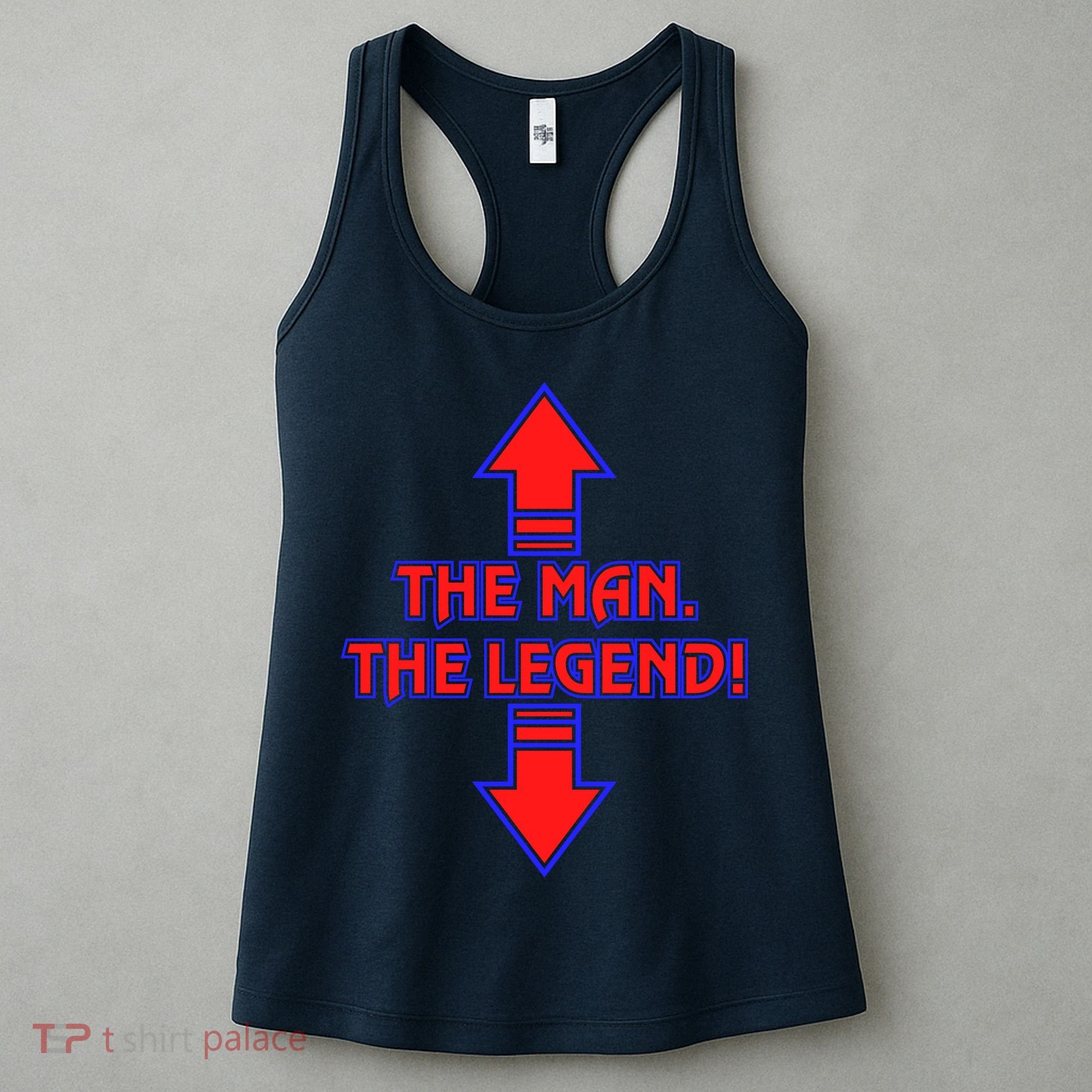 The Man The Legend Dirty Funny Women's Tank Top