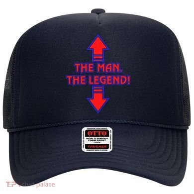 The Man The Legend Dirty Funny Hat