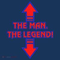 The Man The Legend Dirty Funny Toddler Hoodie thumb 2