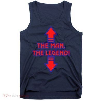 The Man The Legend Dirty Funny Tank Top