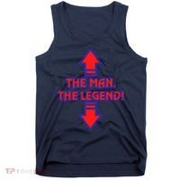 The Man The Legend Dirty Funny Tank Top thumb 0