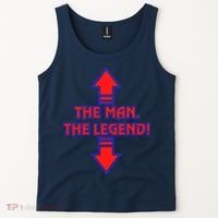 The Man The Legend Dirty Funny Tank Top thumb 2
