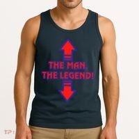 The Man The Legend Dirty Funny Tank Top thumb 3