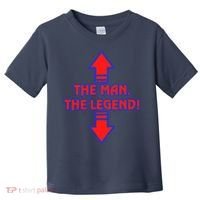 The Man The Legend Dirty Funny Toddler T-Shirt thumb 0
