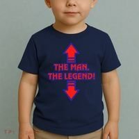 The Man The Legend Dirty Funny Toddler T-Shirt thumb 2
