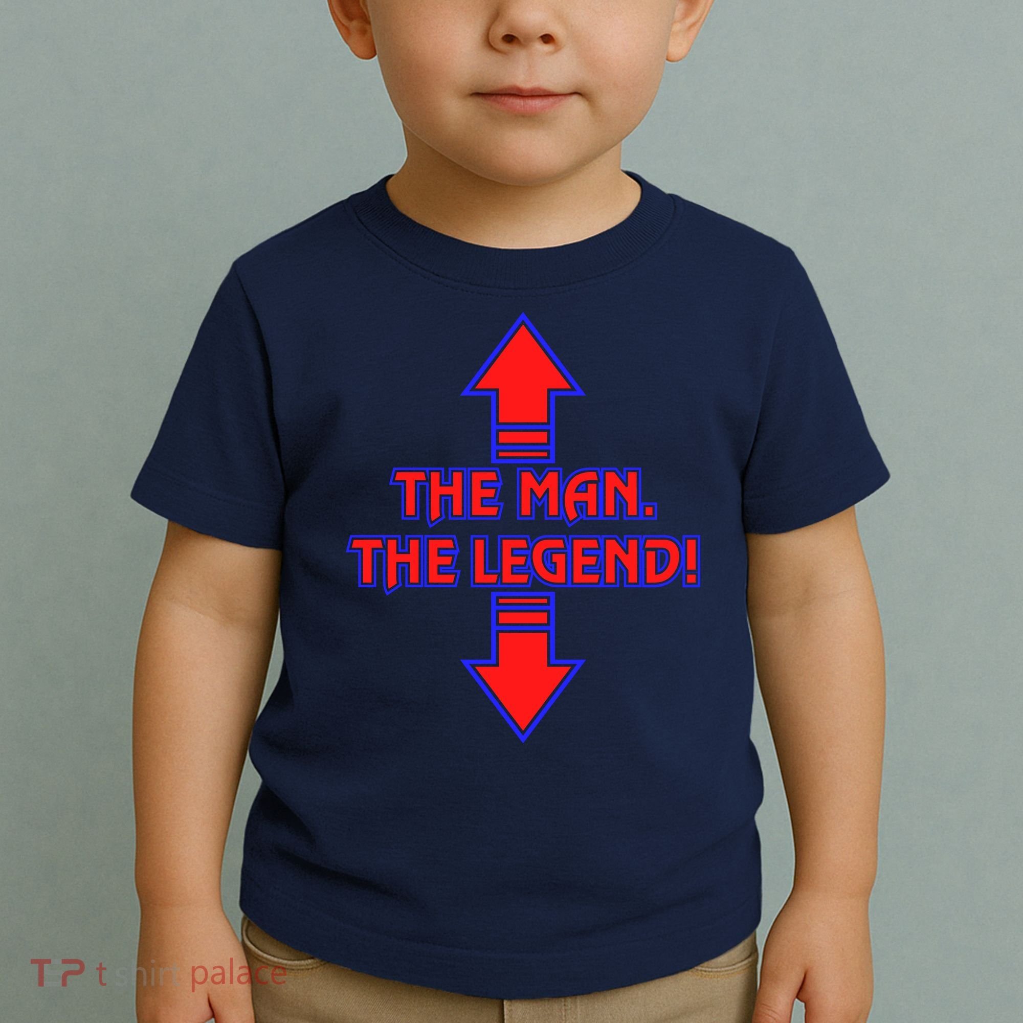 The Man The Legend Dirty Funny Toddler T-Shirt