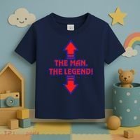 The Man The Legend Dirty Funny Toddler T-Shirt thumb 3