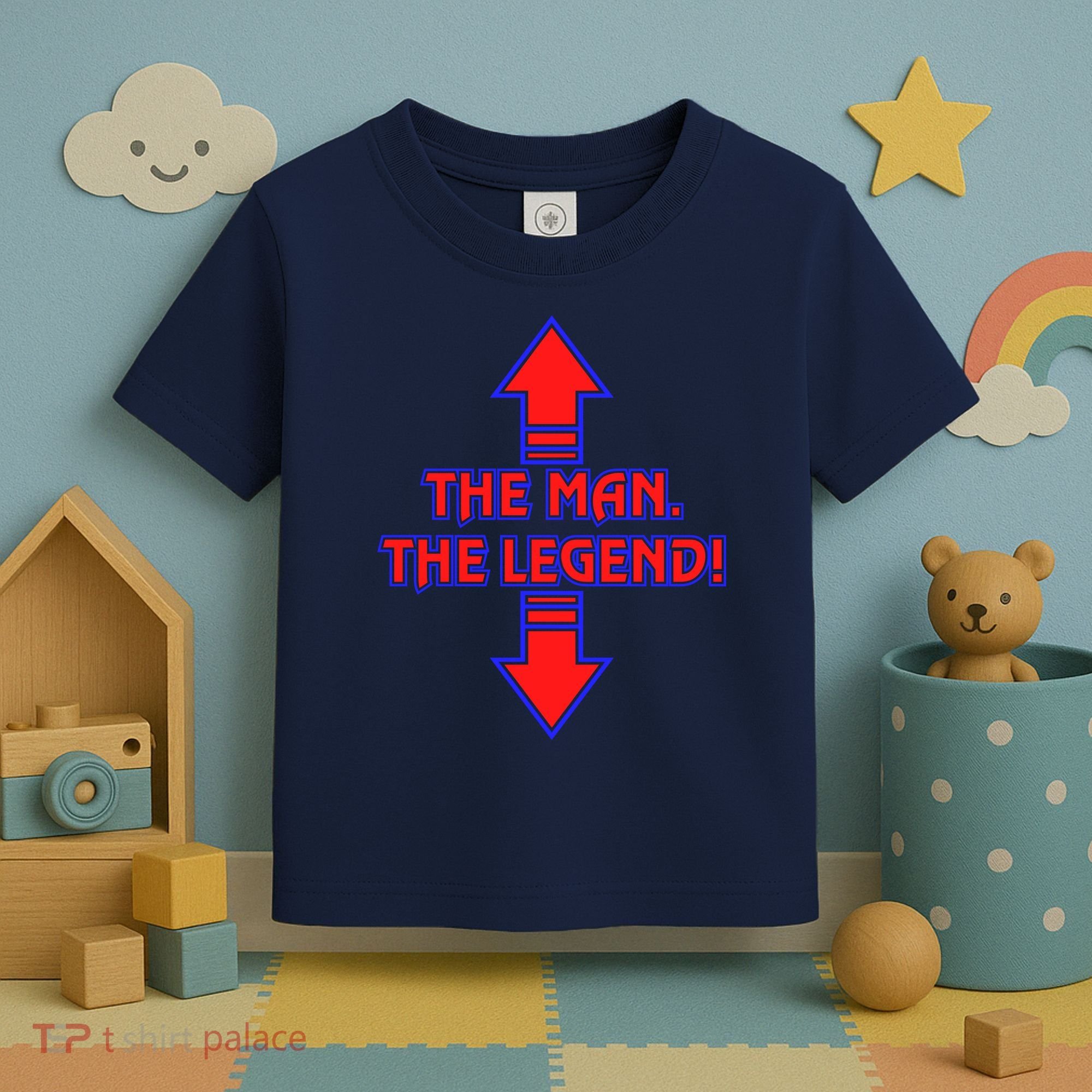 The Man The Legend Dirty Funny Toddler T-Shirt