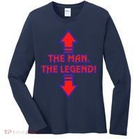 The Man The Legend Dirty Funny Women's Long Sleeve Shirt thumb 0