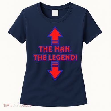 The Man The Legend Dirty Funny Women's T-Shirt