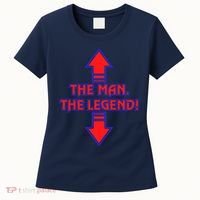 The Man The Legend Dirty Funny Women's T-Shirt thumb 0