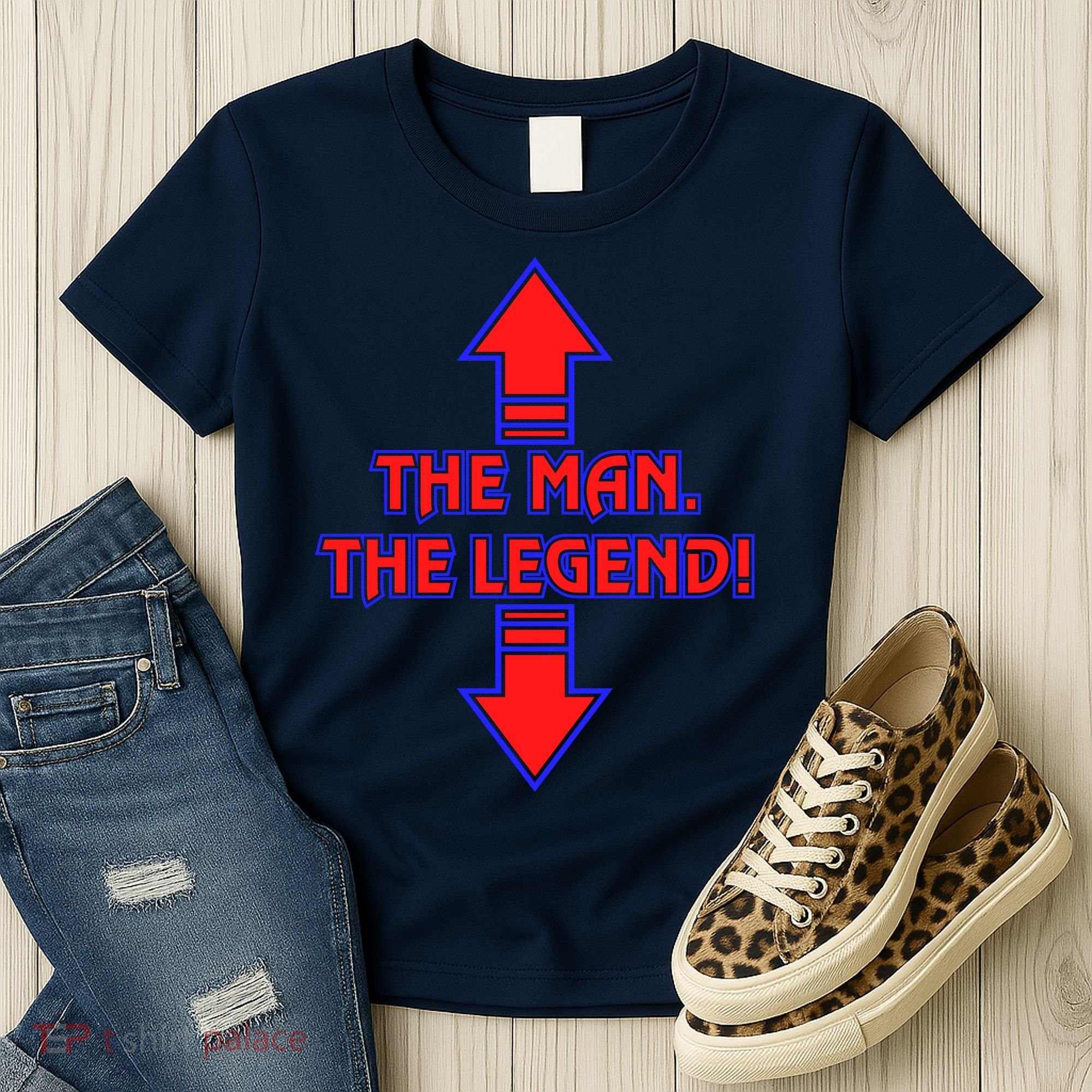 The Man The Legend Dirty Funny Women's T-Shirt