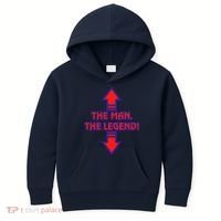 The Man The Legend Dirty Funny Kids Hoodie thumb 0