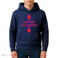 The Man The Legend Dirty Funny Kids Hoodie thumb 4