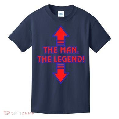 The Man The Legend Dirty Funny Kids T-Shirt