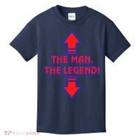 The Man The Legend Dirty Funny Kids T-Shirt thumb 0