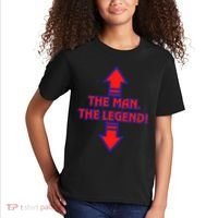 The Man The Legend Dirty Funny Kids T-Shirt thumb 2