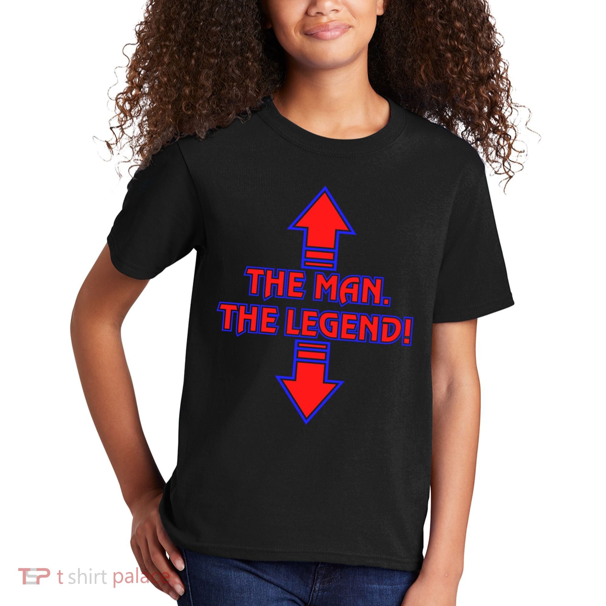 The Man The Legend Dirty Funny Kids T-Shirt