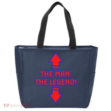 The Man The Legend Dirty Funny Tote Bag