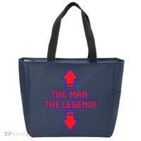 The Man The Legend Dirty Funny Tote Bag thumb 0