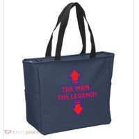 The Man The Legend Dirty Funny Tote Bag thumb 2