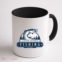 The Man The Myth The Fishing Legend Coffee Mug thumb 1