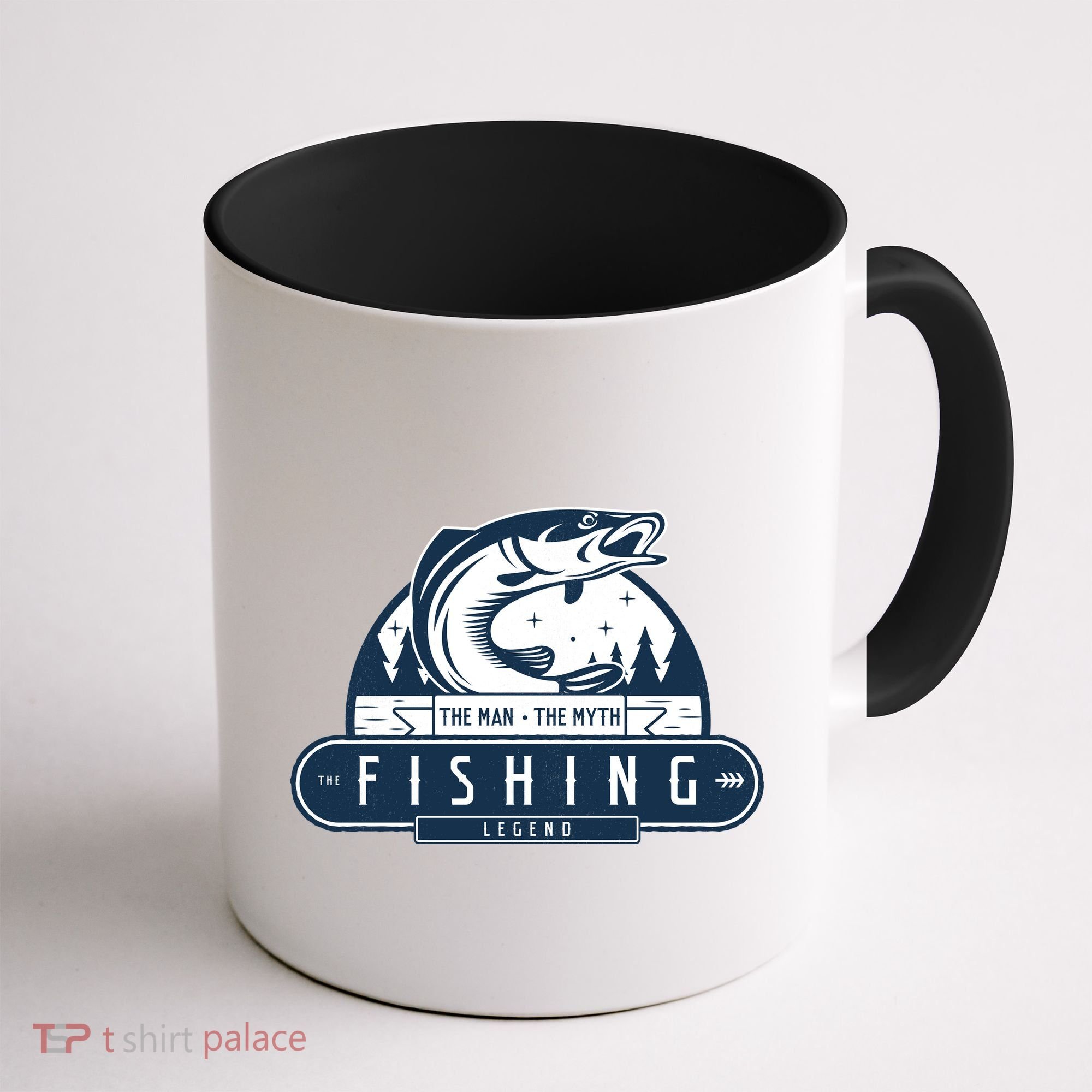 The Man The Myth The Fishing Legend Coffee Mug
