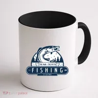 The Man The Myth The Fishing Legend Coffee Mug thumb 1