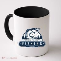 The Man The Myth The Fishing Legend Coffee Mug thumb 0