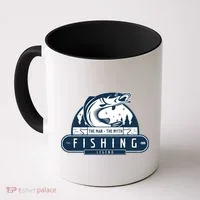 The Man The Myth The Fishing Legend Coffee Mug thumb 0