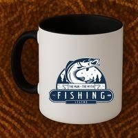 The Man The Myth The Fishing Legend Coffee Mug thumb 2
