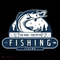 The Man The Myth The Fishing Legend Coffee Mug thumb 5