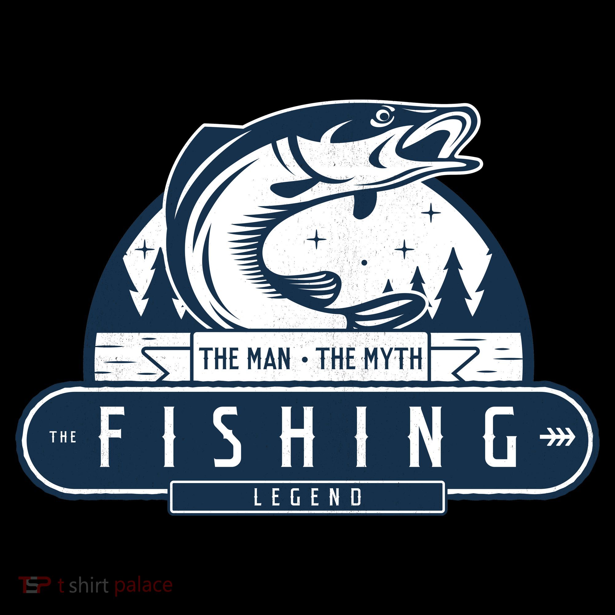 The Man The Myth The Fishing Legend Coffee Mug