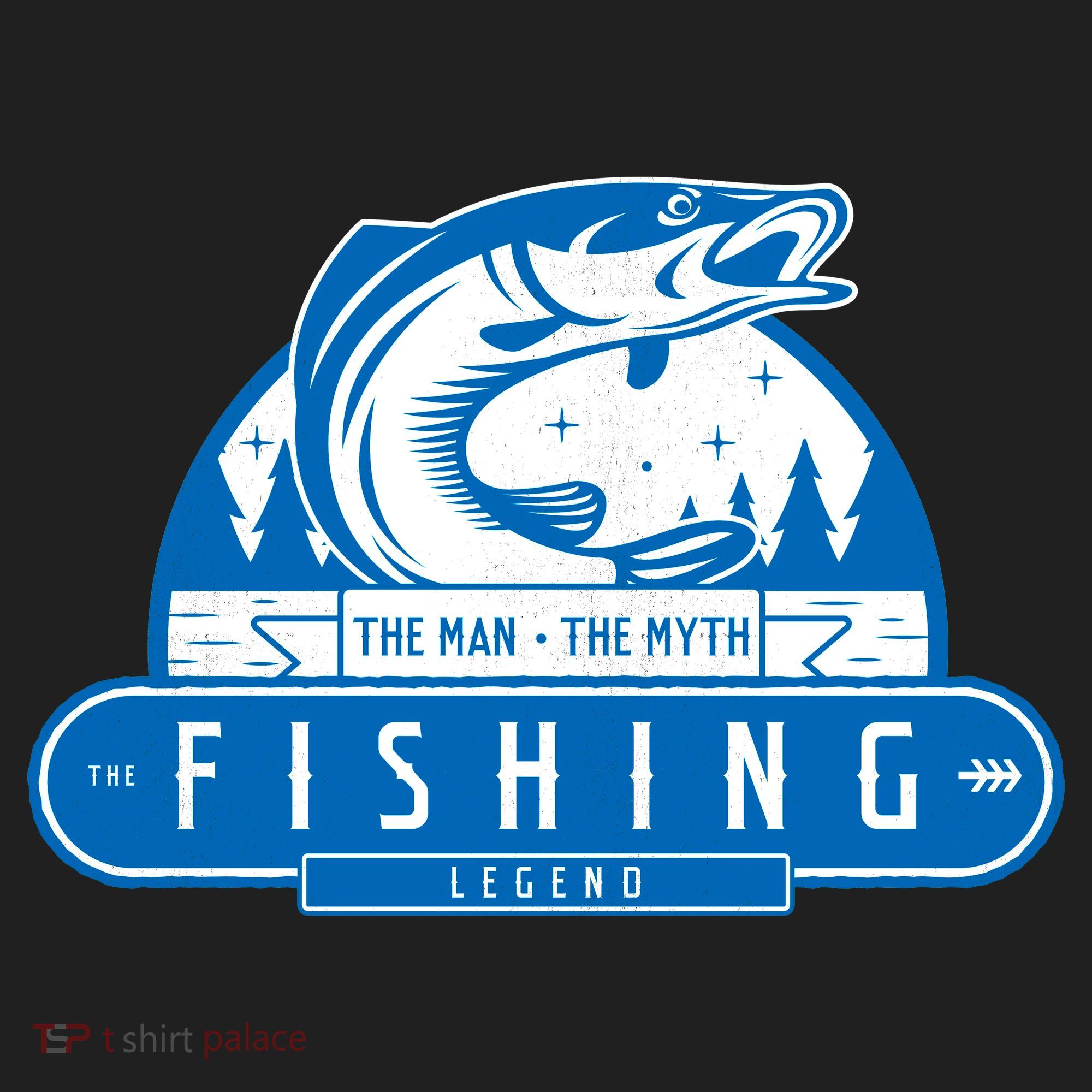 The Man The Myth The Fishing Legend Tumbler