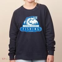 The Man The Myth The Fishing Legend Women's Sweatshirt thumb 0
