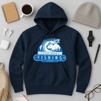 The Man The Myth The Fishing Legend Hoodie thumb 3