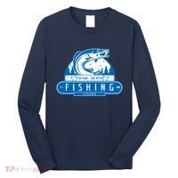 The Man The Myth The Fishing Legend Long Sleeve Shirt thumb 0
