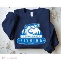 The Man The Myth The Fishing Legend Sweatshirt thumb 2