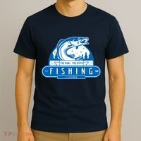 The Man The Myth The Fishing Legend T-Shirt thumb 3