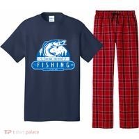 The Man The Myth The Fishing Legend Pajama Set thumb 0