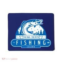 The Man The Myth The Fishing Legend Mousepad thumb 0
