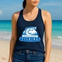 The Man The Myth The Fishing Legend Women's Tank Top thumb 2