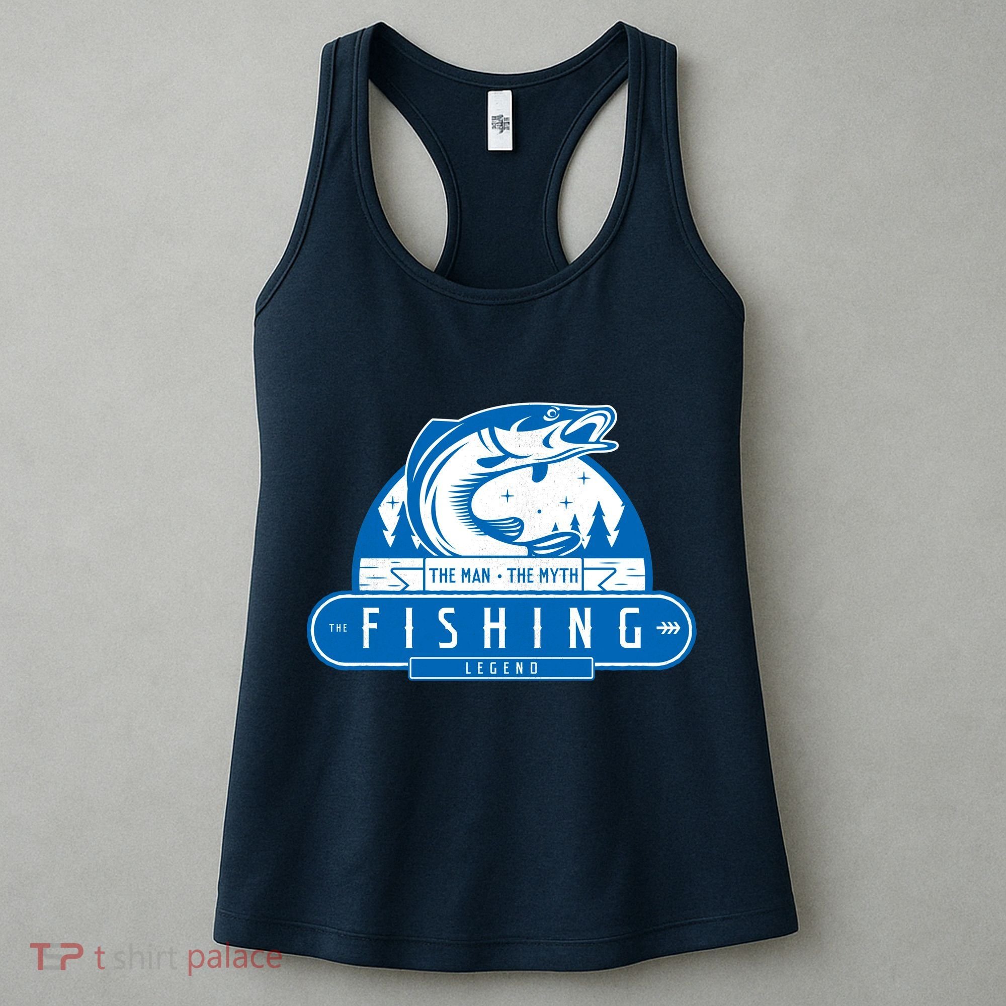 The Man The Myth The Fishing Legend Women's Tank Top