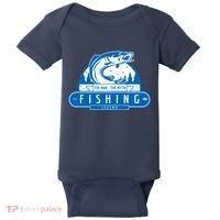 The Man The Myth The Fishing Legend Baby Bodysuit thumb 0