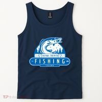 The Man The Myth The Fishing Legend Tank Top thumb 2