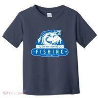 The Man The Myth The Fishing Legend Toddler T-Shirt thumb 0