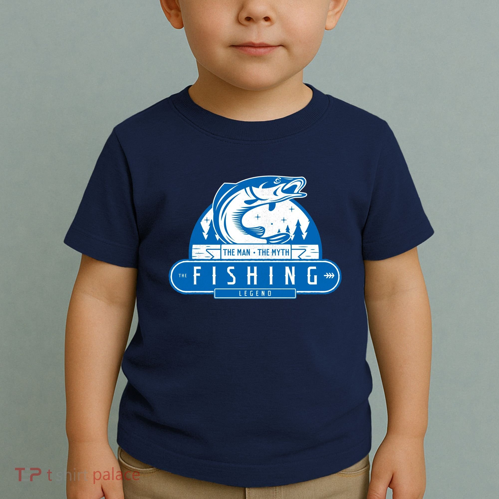 The Man The Myth The Fishing Legend Toddler T-Shirt