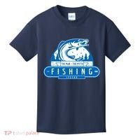 The Man The Myth The Fishing Legend Kids T-Shirt thumb 0