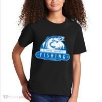 The Man The Myth The Fishing Legend Kids T-Shirt thumb 2